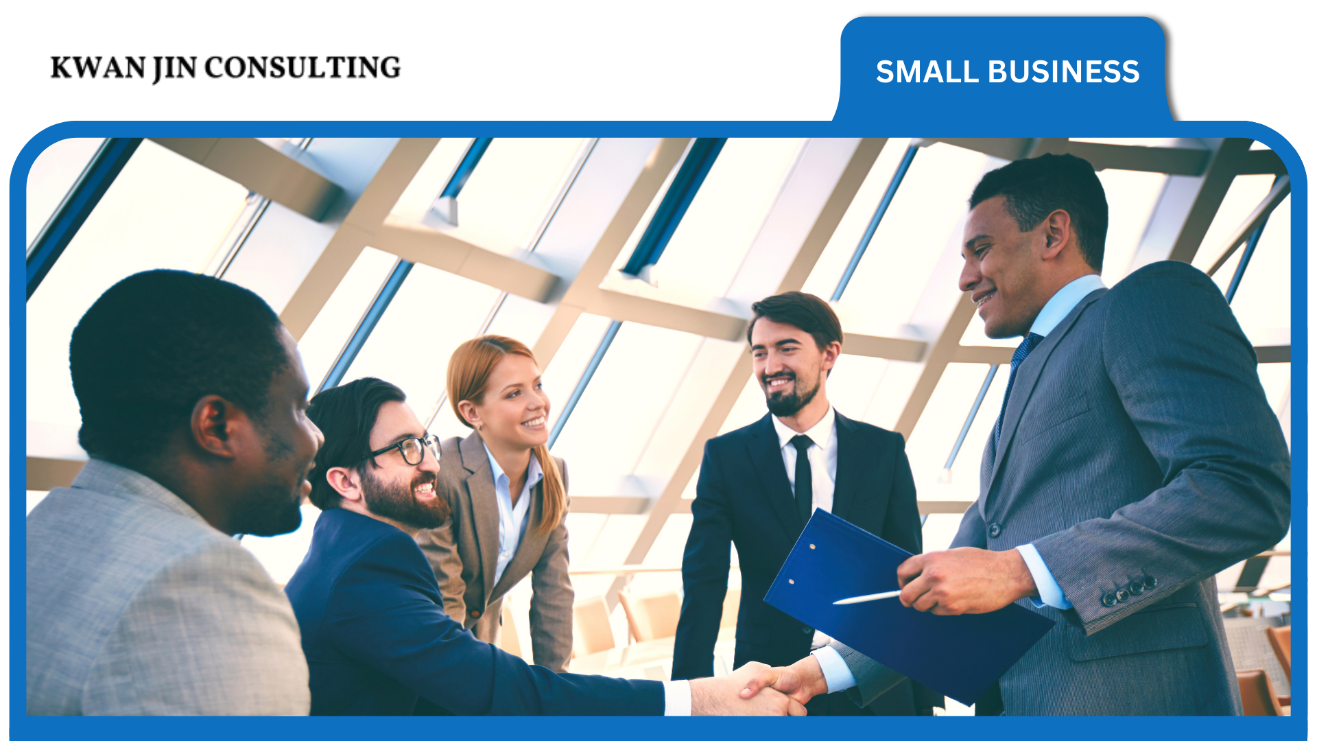 A 5-step circular framework for small business philanthropy showing values, resources, vehicles, engagement, and measurement