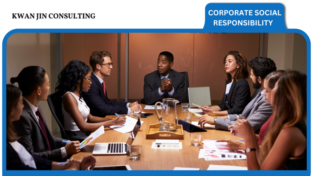 how to create a corporate social responsibility strategy from scratch