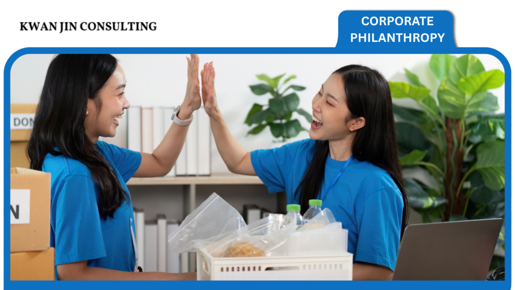 how small businesses can give back