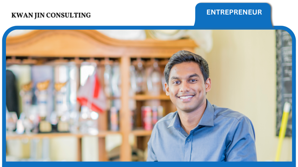 A business entrepreneur identifies an opportunity, takes on financial risk, and builds a venture designed for growth and eventual exit, which is a different orientation than a business owner focused on stability and steady income.